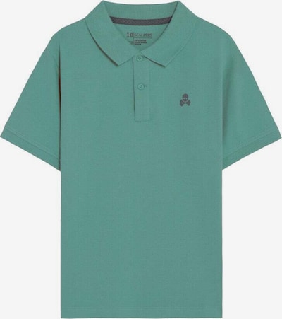 Marškinėliai iš Scalpers, spalva – smaragdinė spalva, Prekių apžvalga