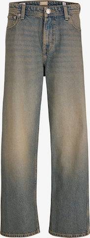 Jack & Jones Junior Baggy Farkut 'JJIAlex JJNorrebro' värissä sininen: etupuoli