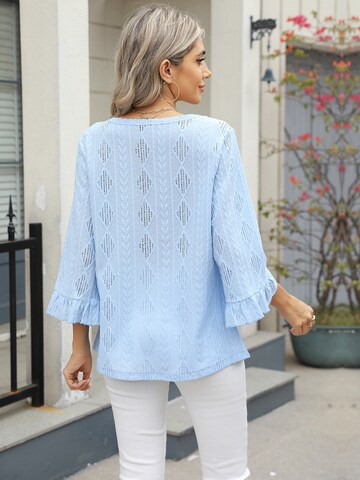 Yesfashion Shirt in Blue