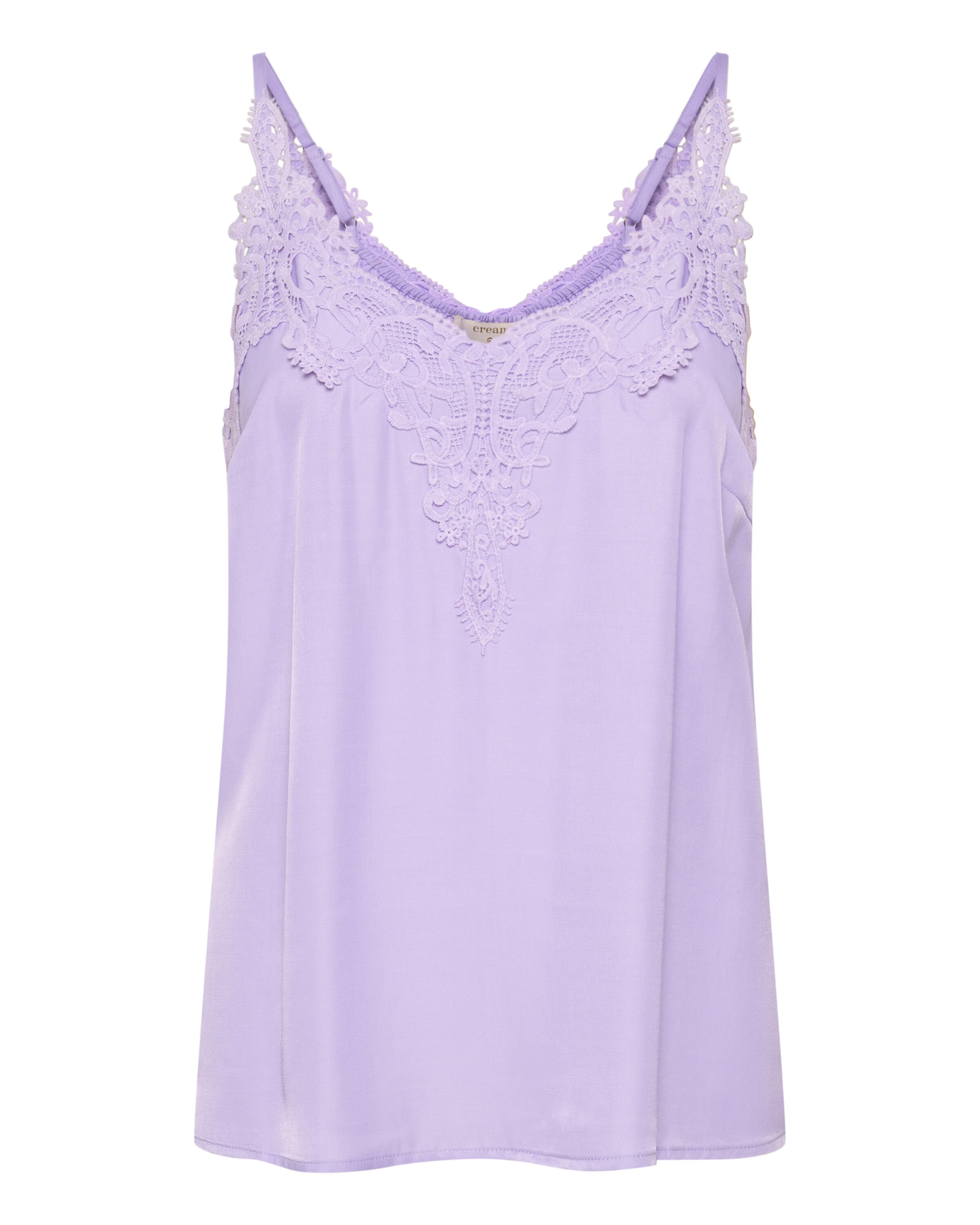 Cream Top 'Anna' w kolorze fioletowy: przód