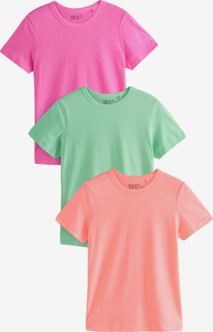 Next T-Shirt in Grün: Vorderseite