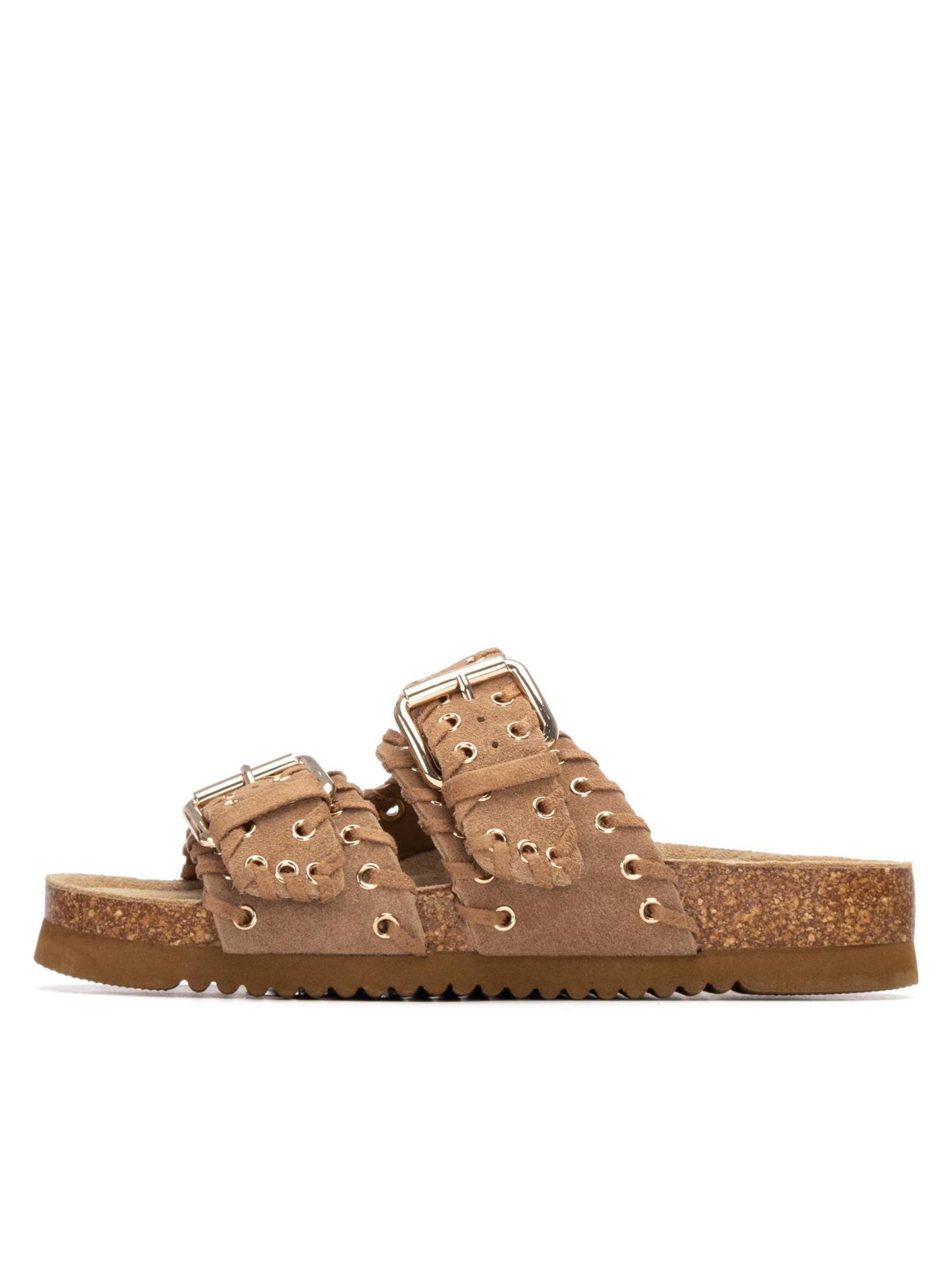 Xti Sandale‌ in Beige: Vorderseite