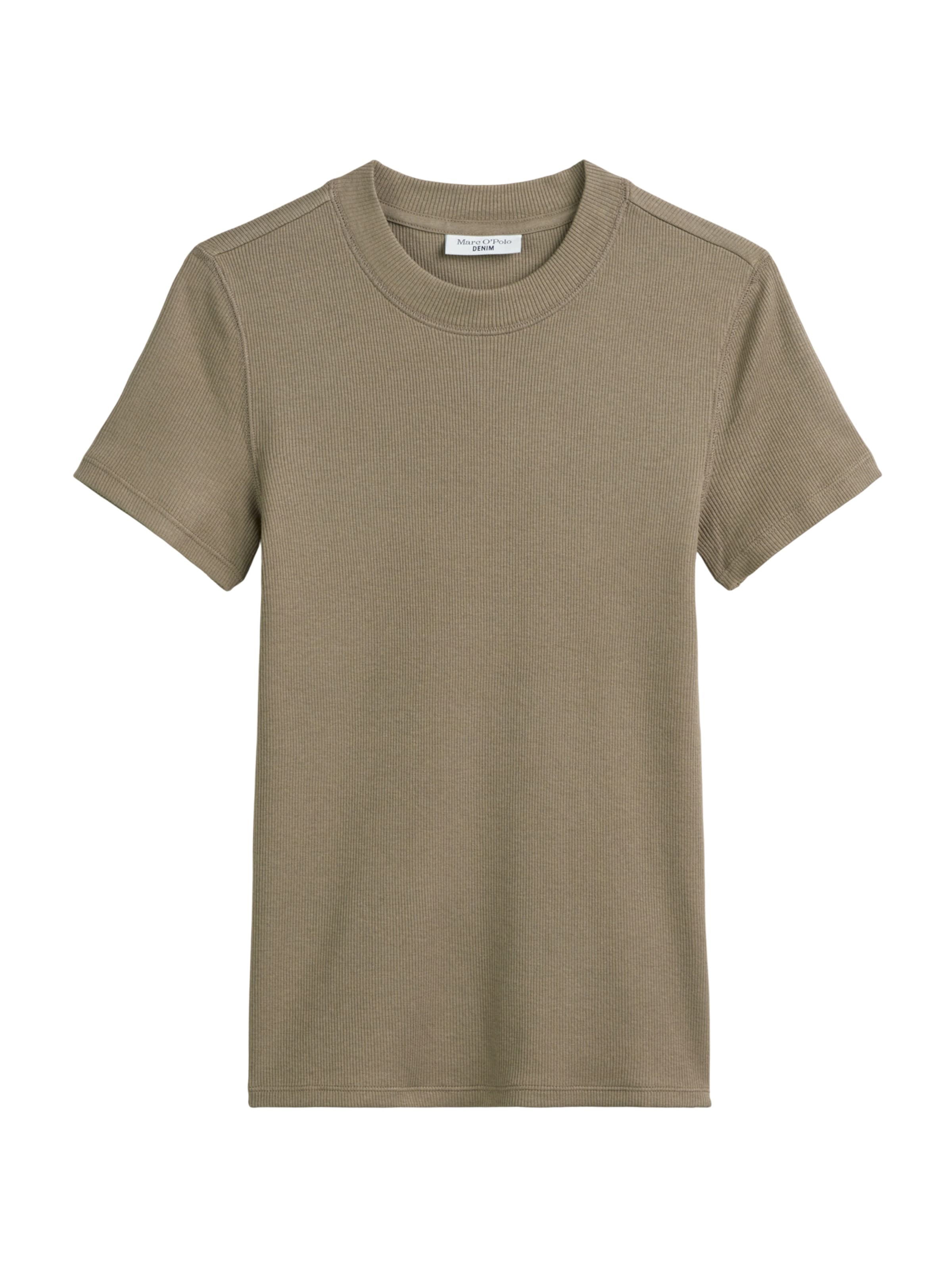 Marc O'Polo DENIM Koszulka w kolorze zielony: przód
