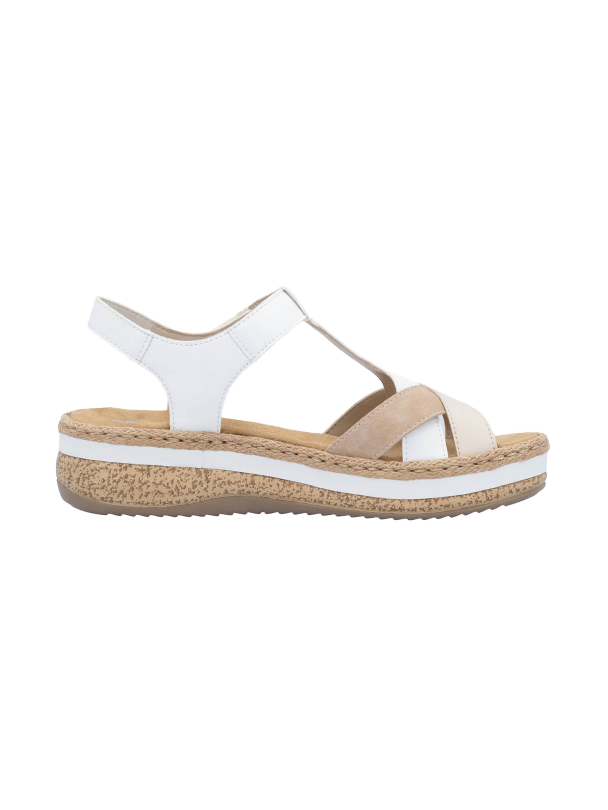 Sandales Rieker en blanc