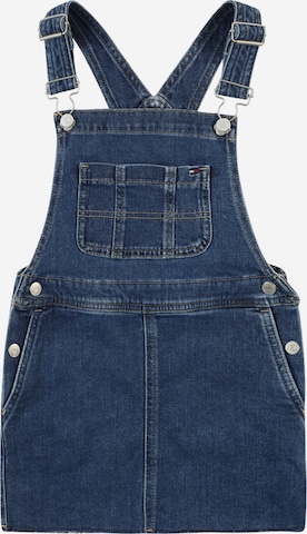 TOMMY HILFIGER Rok 'Dungaree' in Blauw: voorkant