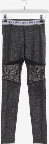 Chiara Ferragni Pants in S in Black: front