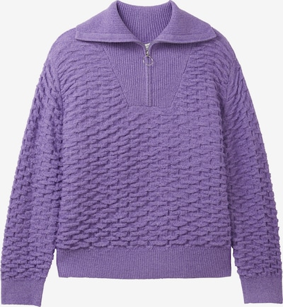 TOM TAILOR DENIM Pullover in lavendel, Produktansicht