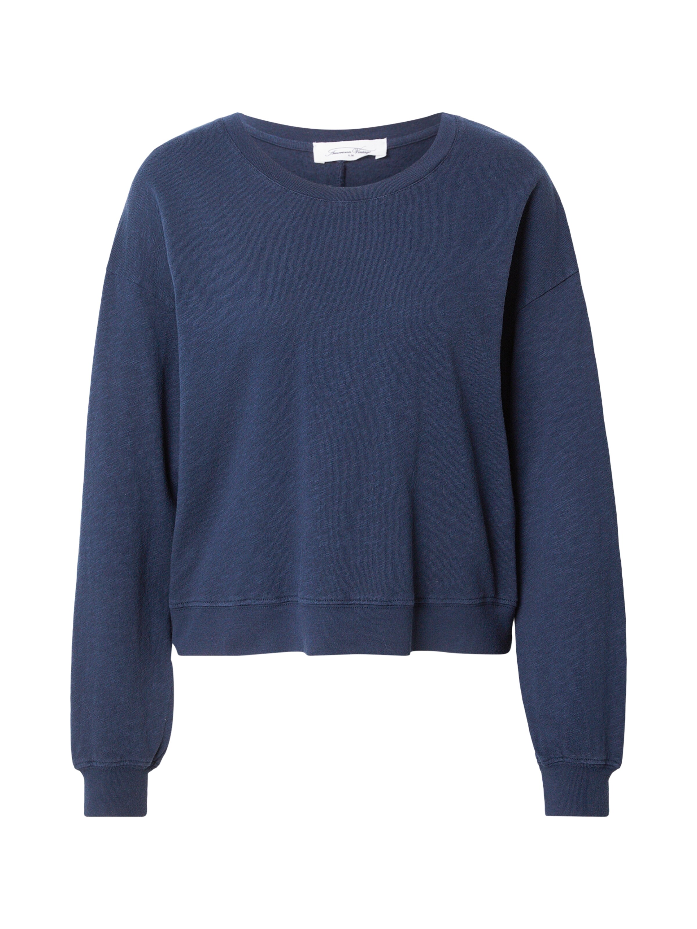 AMERICAN VINTAGE Μπλουζάκι 'SONOMA' σε μπλε: μπροστά