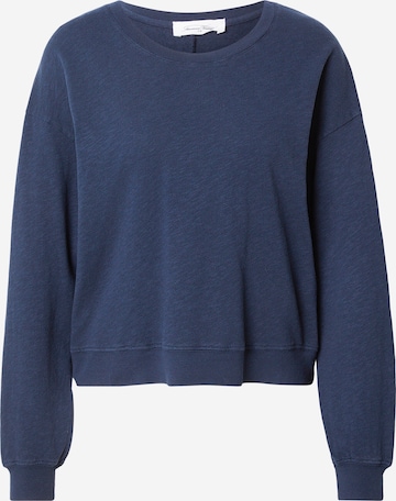 AMERICAN VINTAGE Majica 'SONOMA' | modra barva: sprednja stran