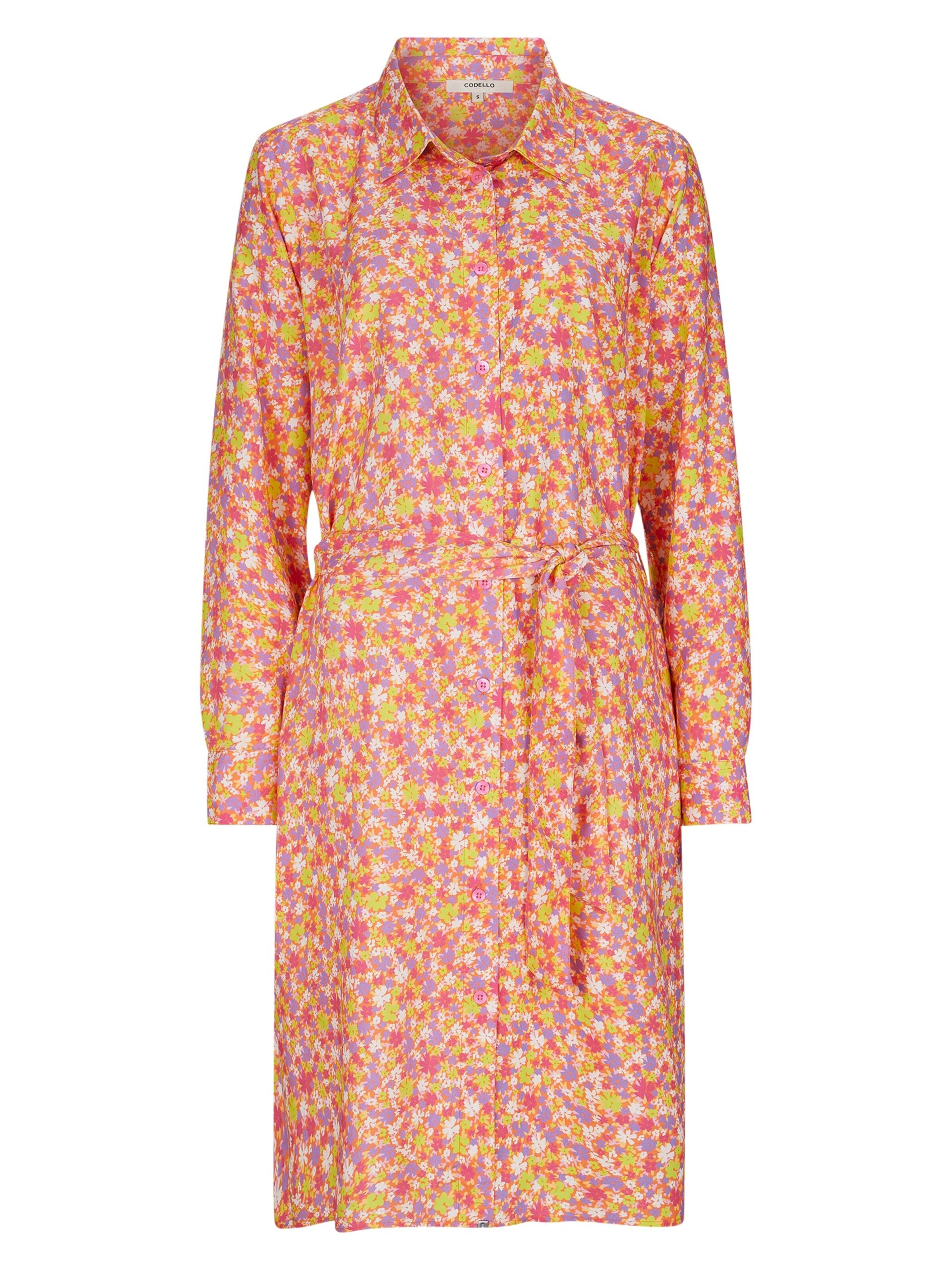 CODELLO Blusenkleid in Mischfarben: Vorderseite