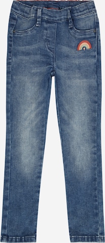 s.Oliver regular Jeans i blå: forside