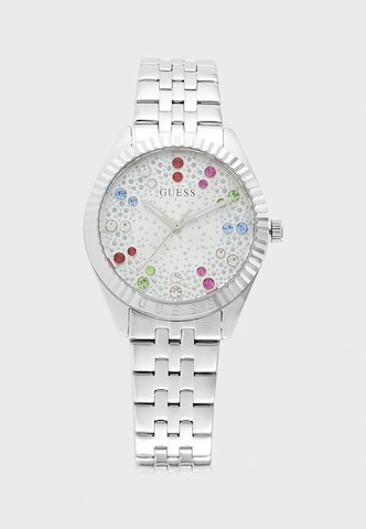 Orologio analogico 'ADELAIDE' di GUESS in argento: frontale