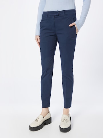 Pantalon 'PERFECT' Dondup en bleu : devant