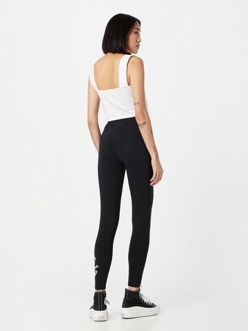 CONVERSE Skinny Leggings in Schwarz