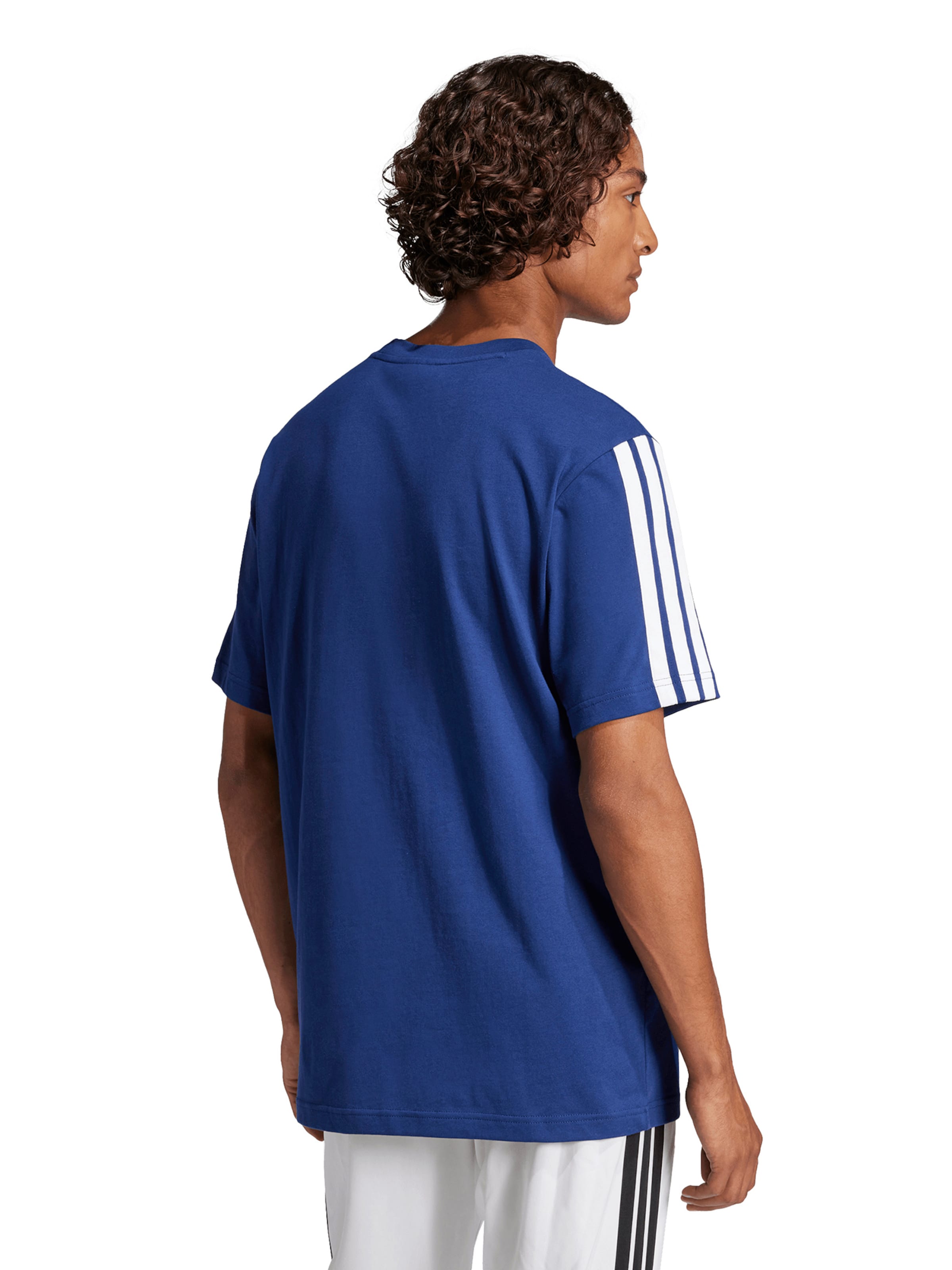 ADIDAS SPORTSWEAR Funktionsshirt 'Essentials' in Blau