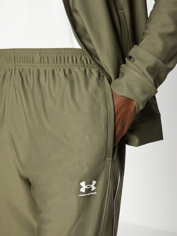 žalia UNDER ARMOUR Treniruočių kostiumas 'Challenger'