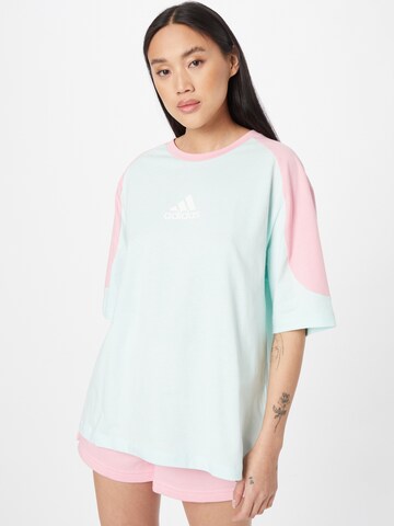 ADIDAS SPORTSWEAR Sportshirt in Blau: predná strana