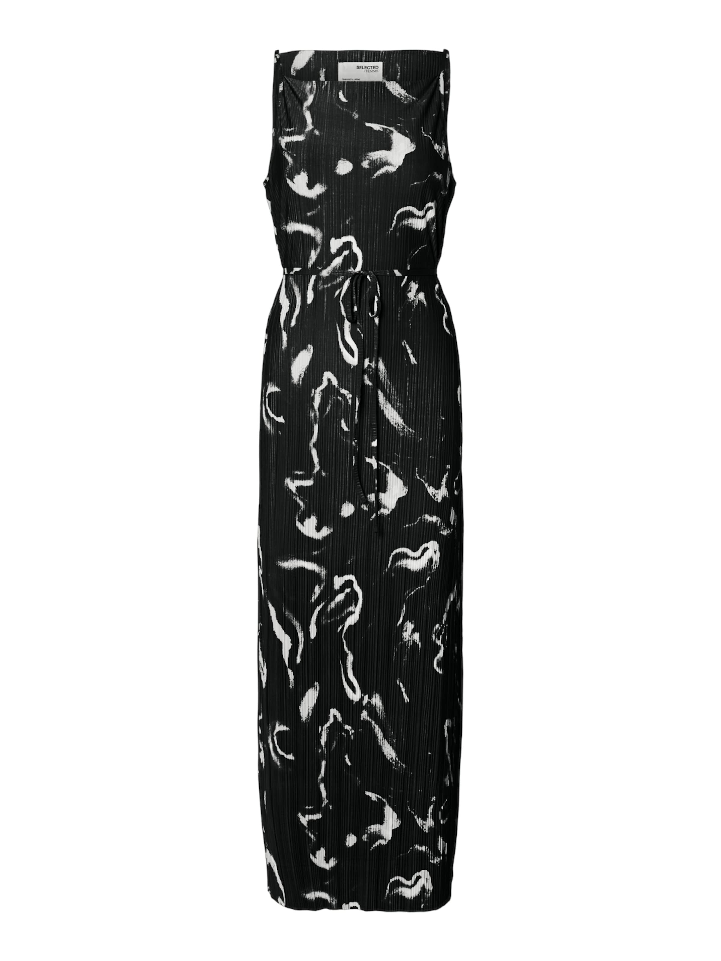 SELECTED Šaty 'SLFRYA ELLIE' – černá: přední strana