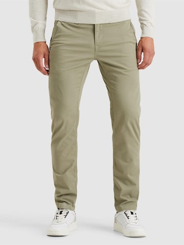 PME Legend Chinohose 'American Classic regular fit chino' in Grün: Vorderseite