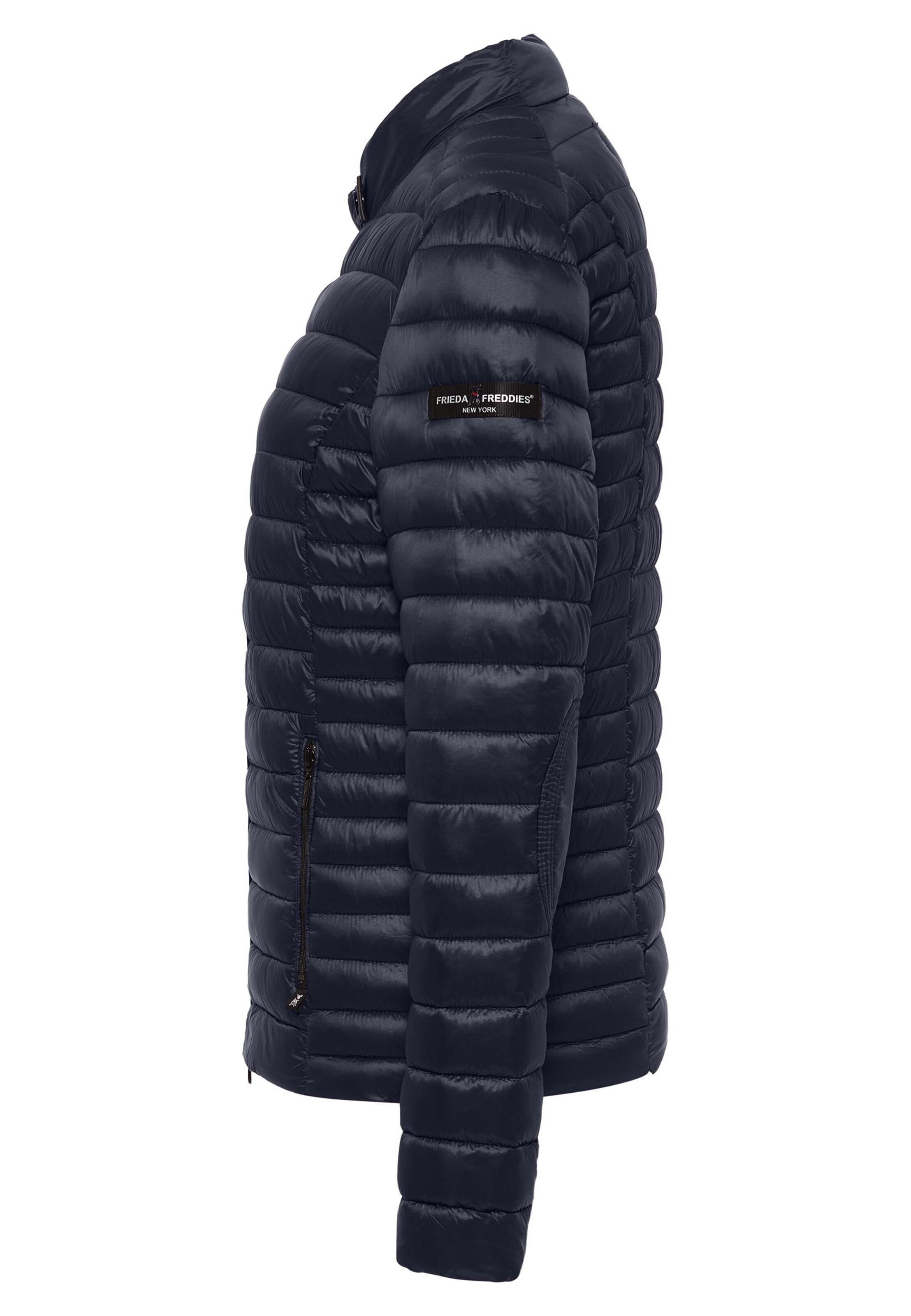 Frieda & Freddies NY Between-Season Jacket 'Judy' in Blue