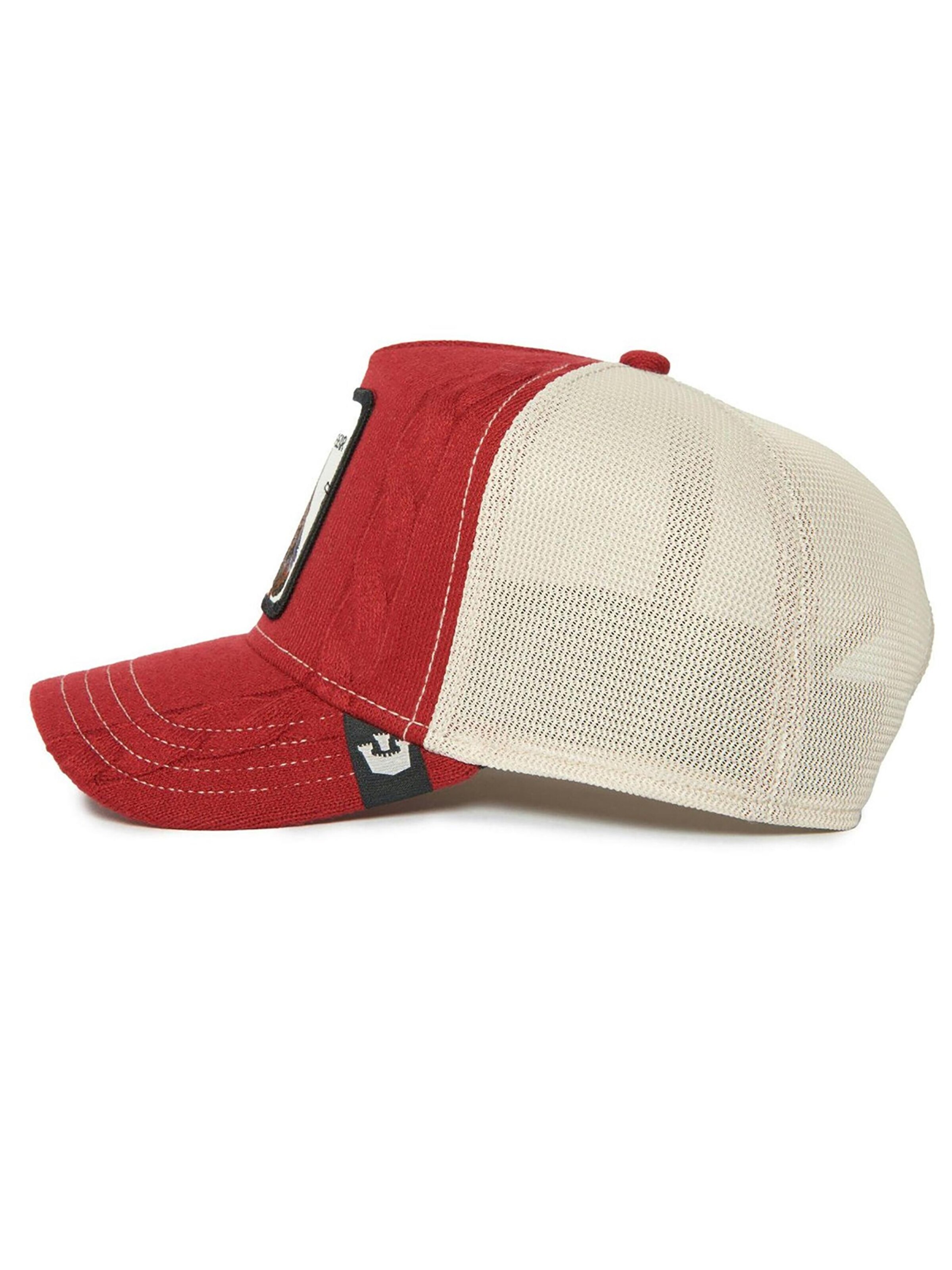 GOORIN Bros. Cap 'What It Is'‌‌‌‌‌ in Rot