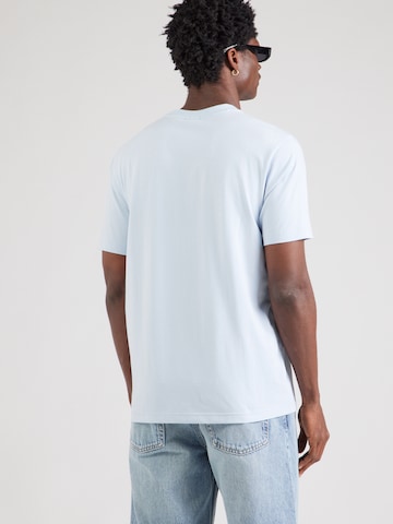 BOSS Футболка 'Globe' в Синий