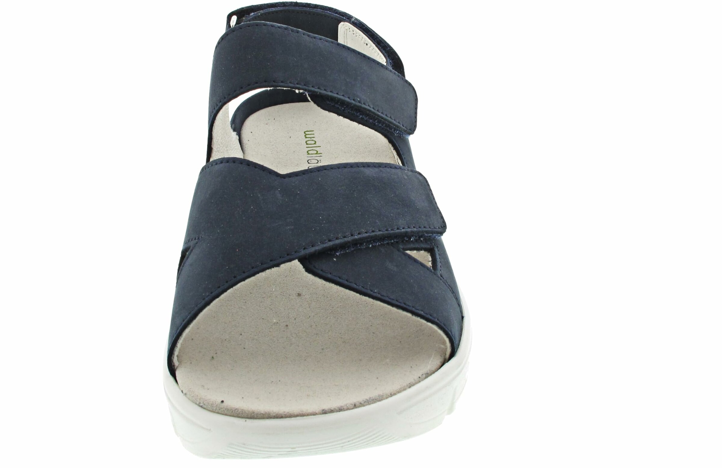 WALDLÄUFER Sandalen met riem in Blauw