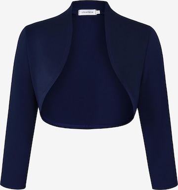 Yesfashion Bolero in Blau: Vorderseite