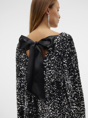 VERO MODA Coctailkjole 'Laila' i sort