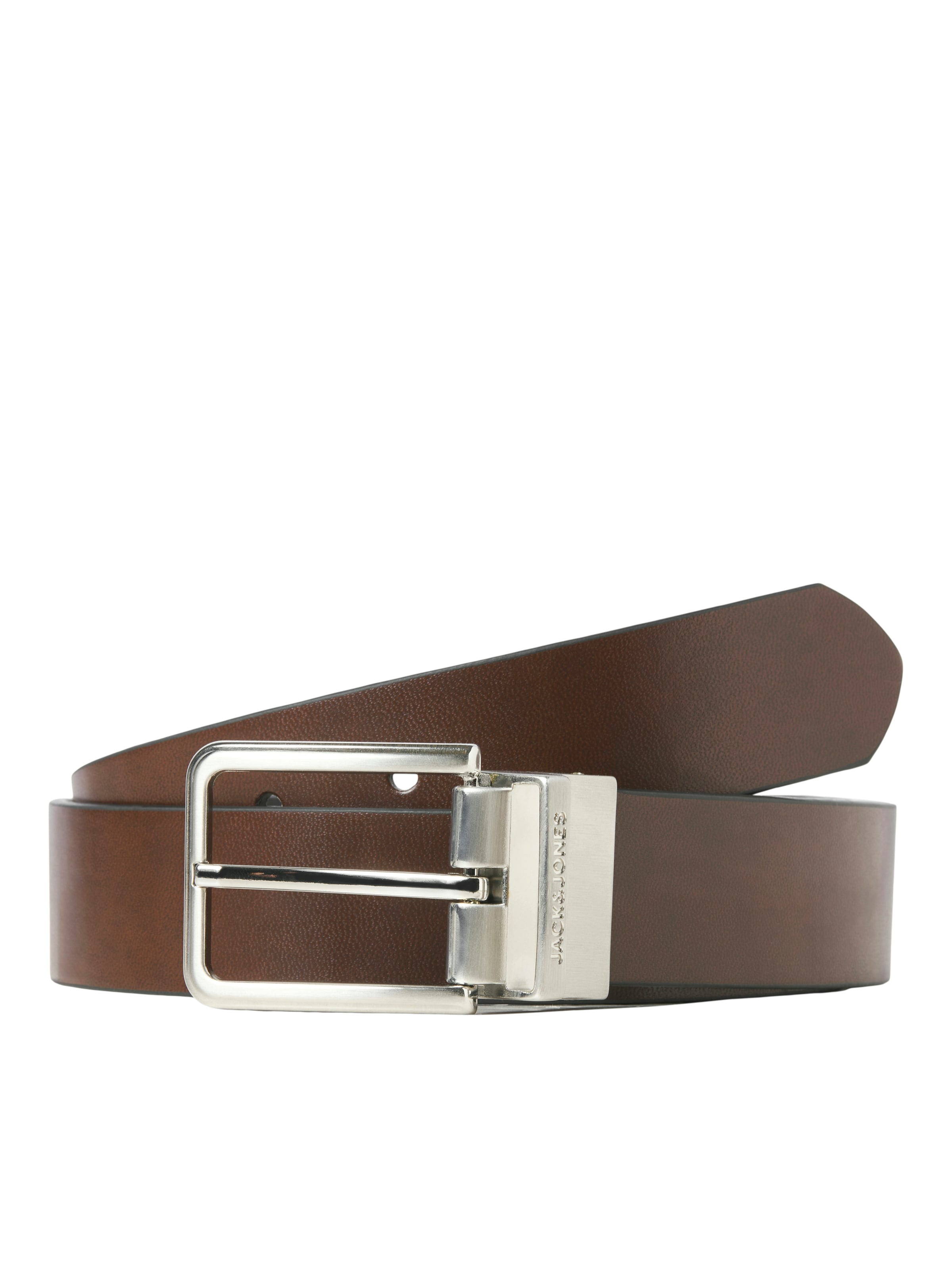 JACK & JONES Belt 'JACGarda' in Brown: front