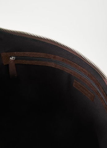 VAGABOND SHOEMAKERS Taška přes rameno 'Hilo' – hnědá