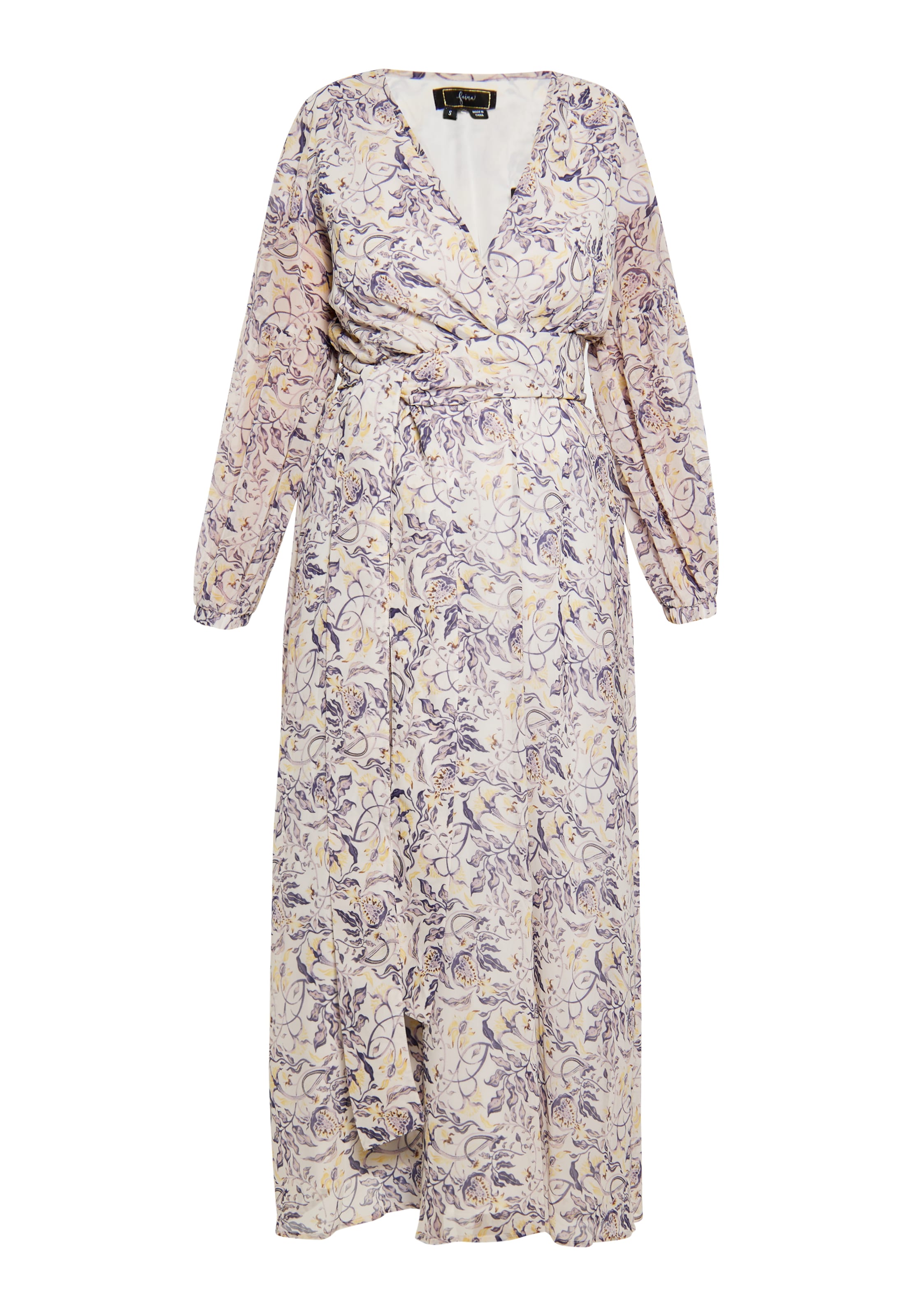 faina Šaty - Biela: predná strana