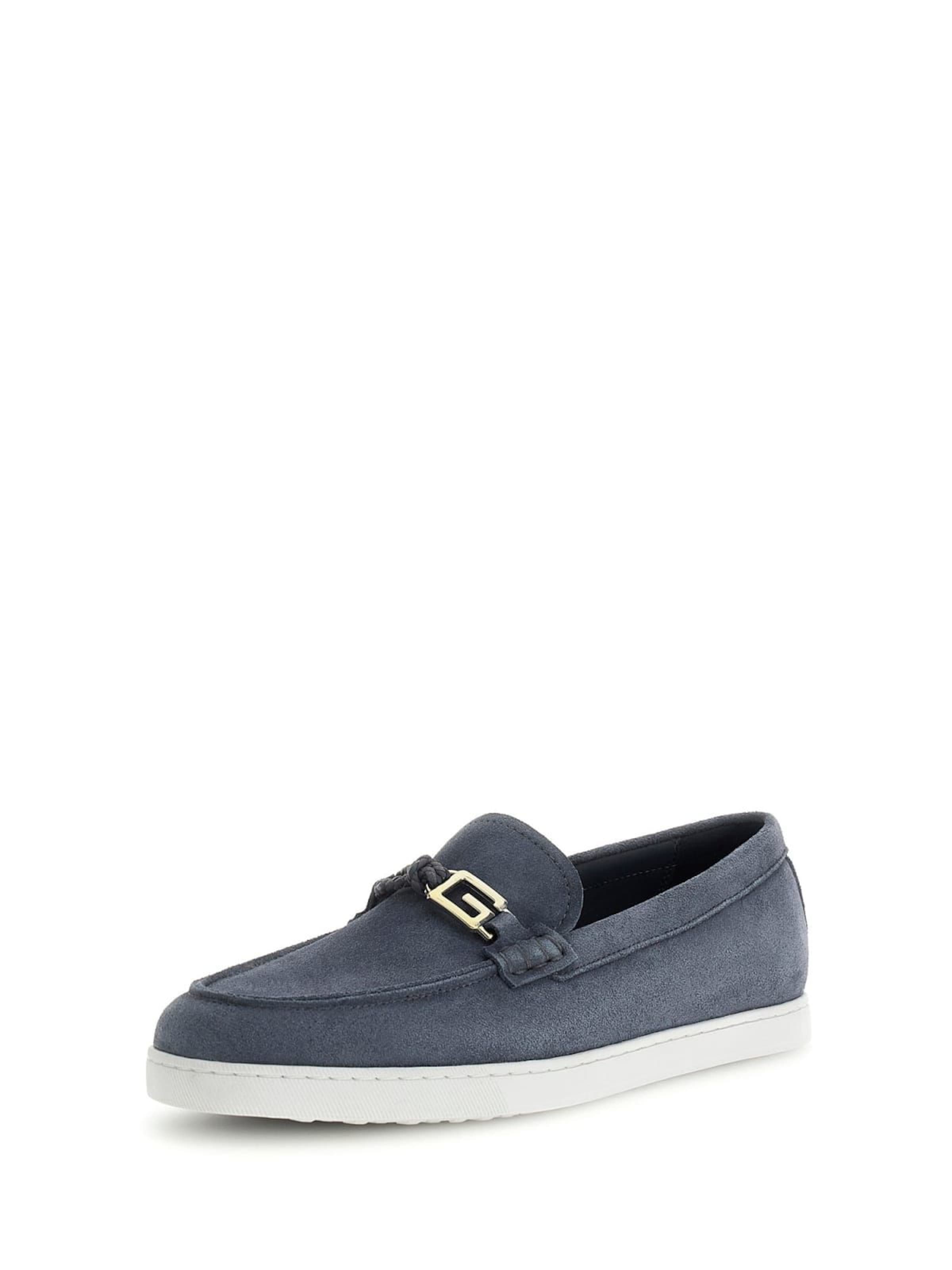 GUESS Instappers in Blauw: voorkant