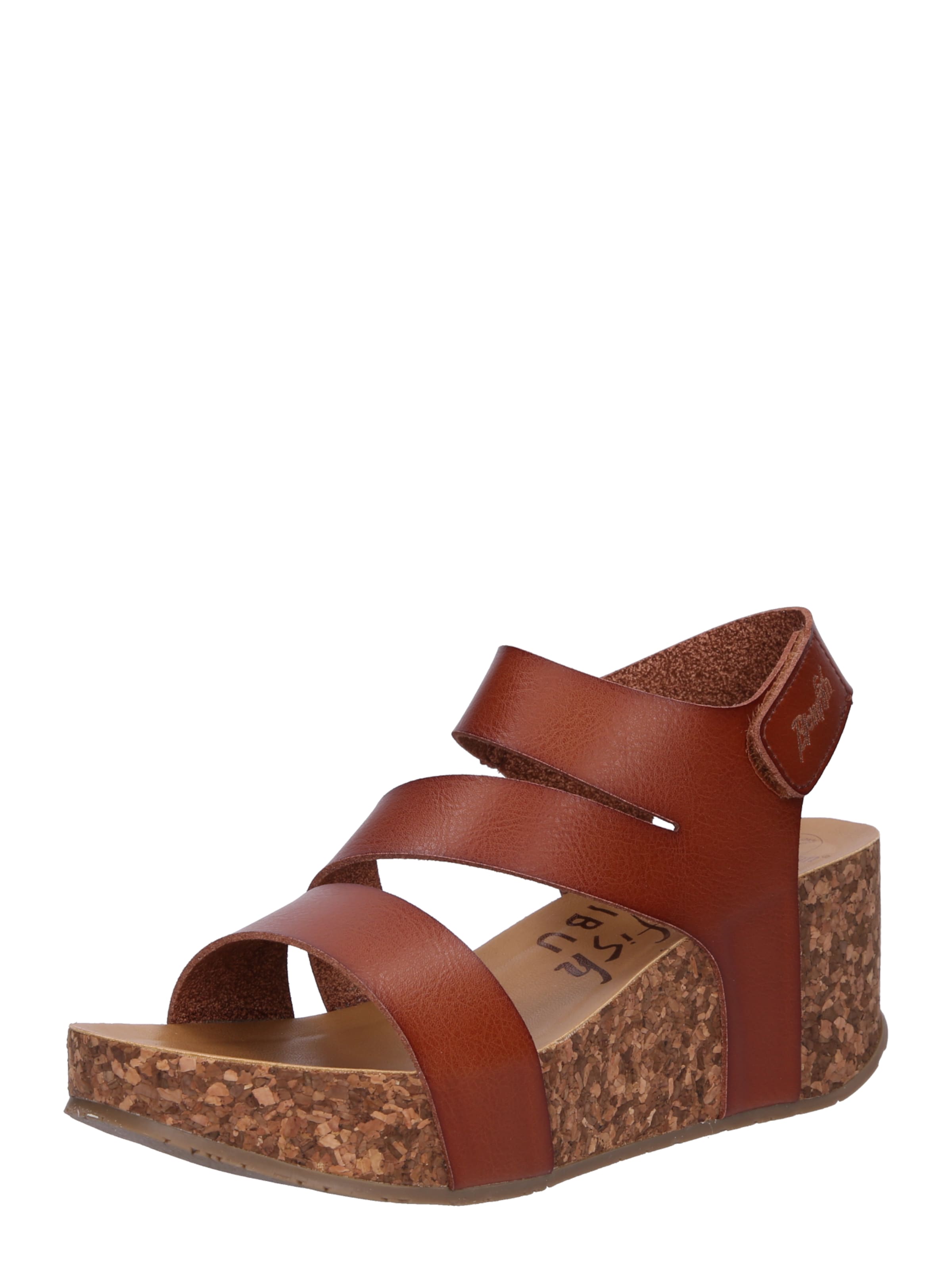 Sandales &#x27;Leelee&#x27; Blowfish Malibu en marron : devant