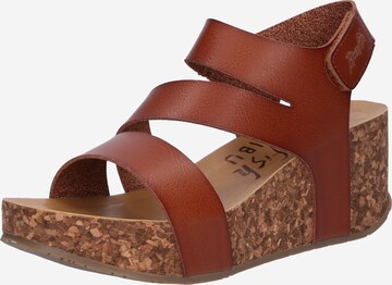 Blowfish Malibu Sandal 'Leelee' in Brown: front