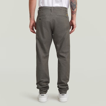 G-STAR Slimfit Hose in Braun