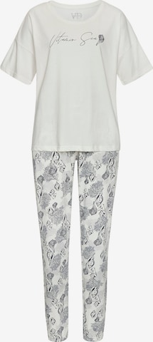 VIVANCE - Pijama en blanco: frente