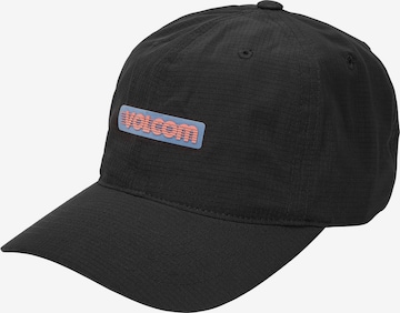 Volcom Cap in Schwarz: predná strana