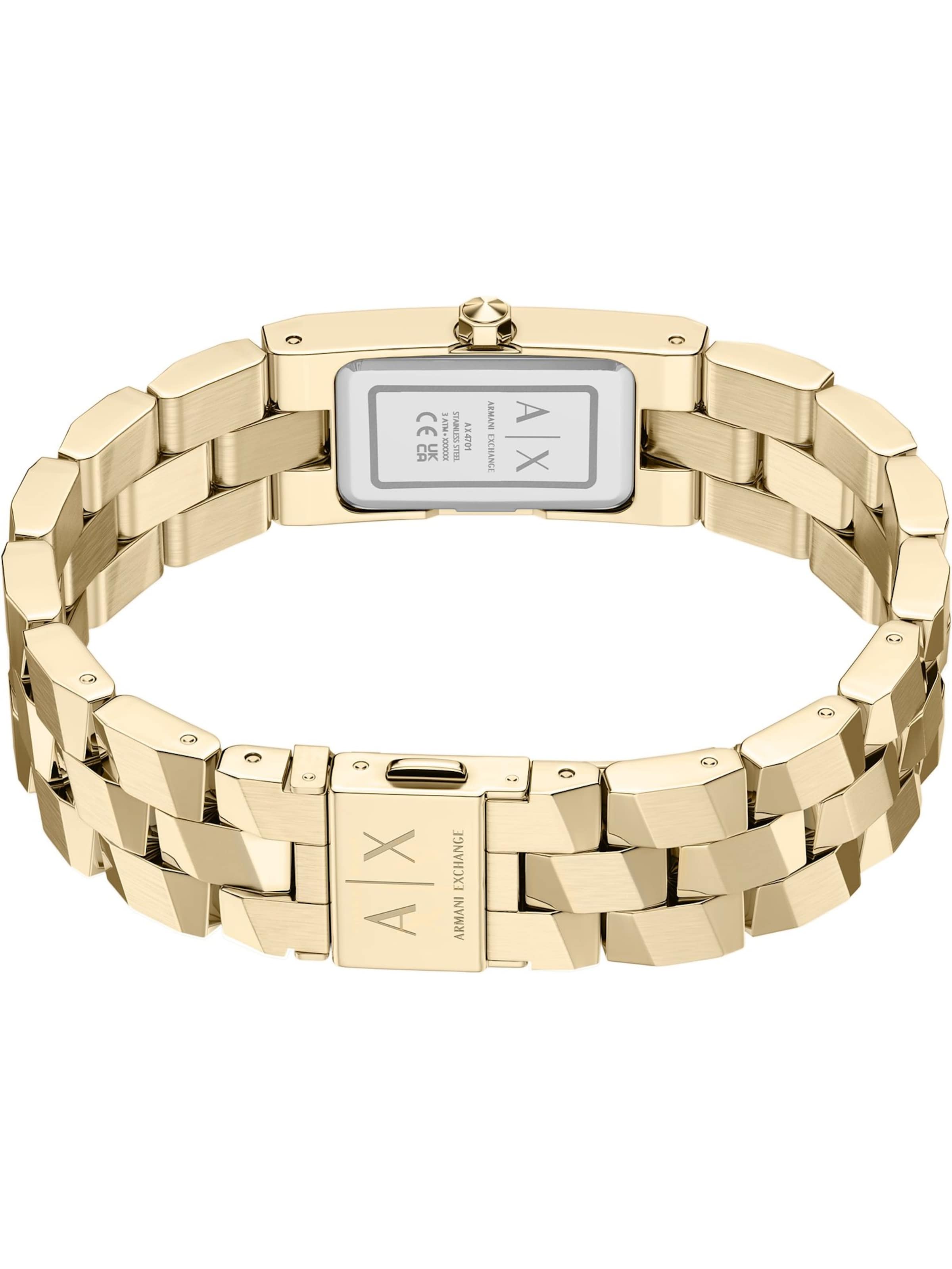 ARMANI EXCHANGE Uhr in Gold