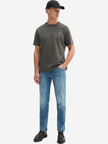 Marc O'Polo Shirt 'Kjer' in Grey