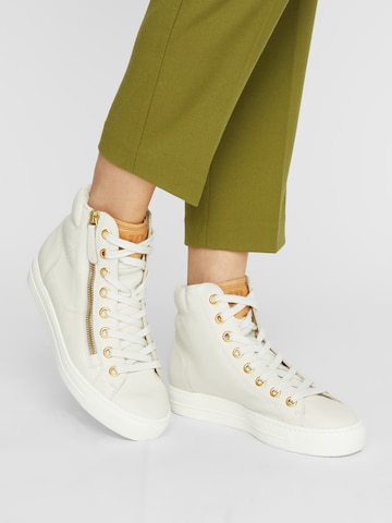 Paul Green Sneakers high i brun: forside