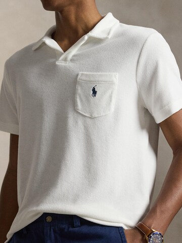 Maglietta 'TERRY' di Polo Ralph Lauren in bianco