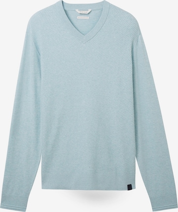 Pull-over TOM TAILOR en bleu : devant