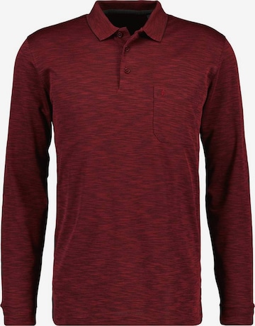 Ragman Shirt in Rood: voorkant