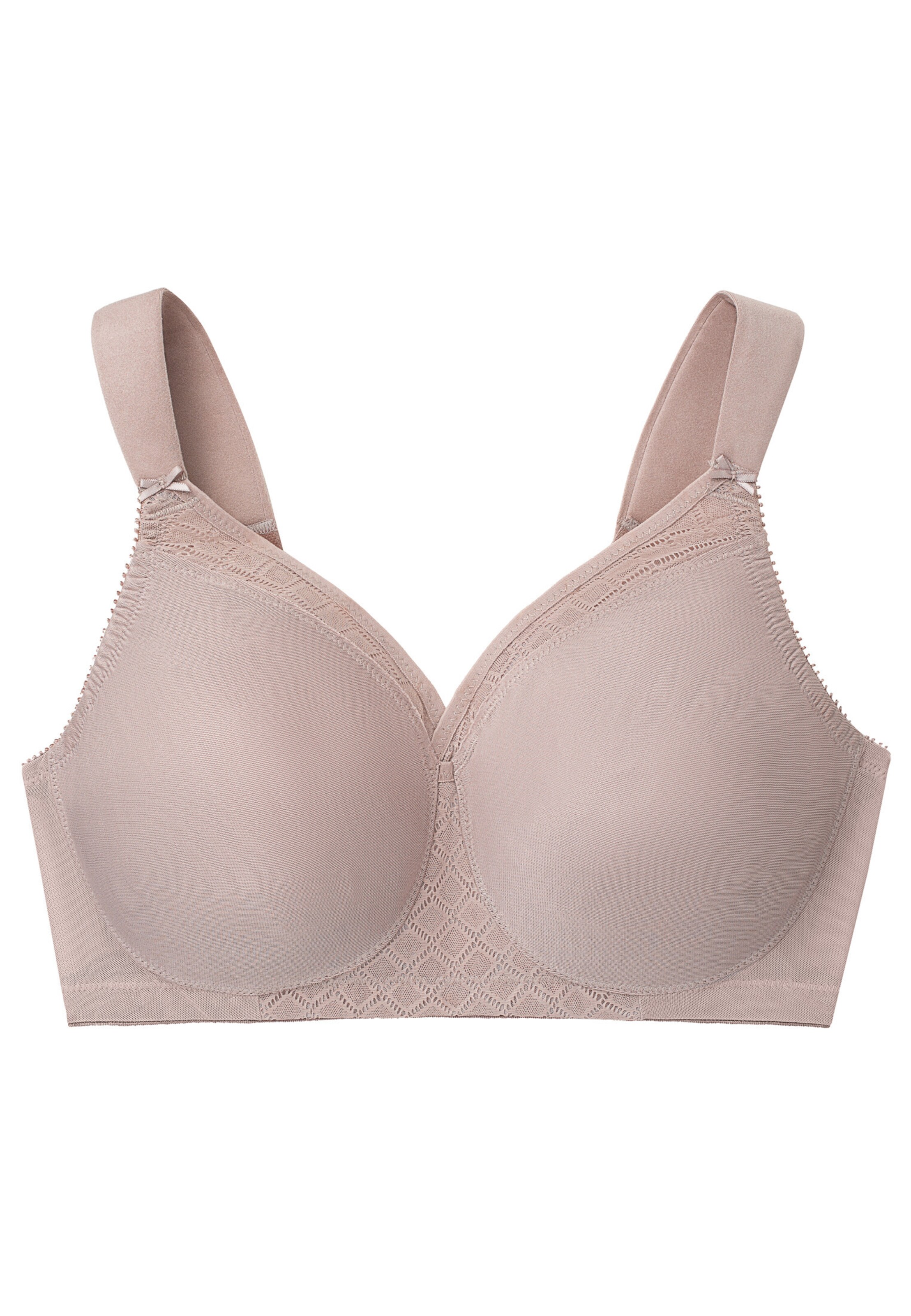 GLAMORISE Minimiser Bra in Purple