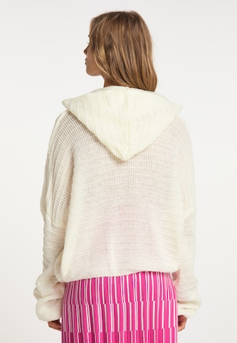 Pull-over IZIA en blanc