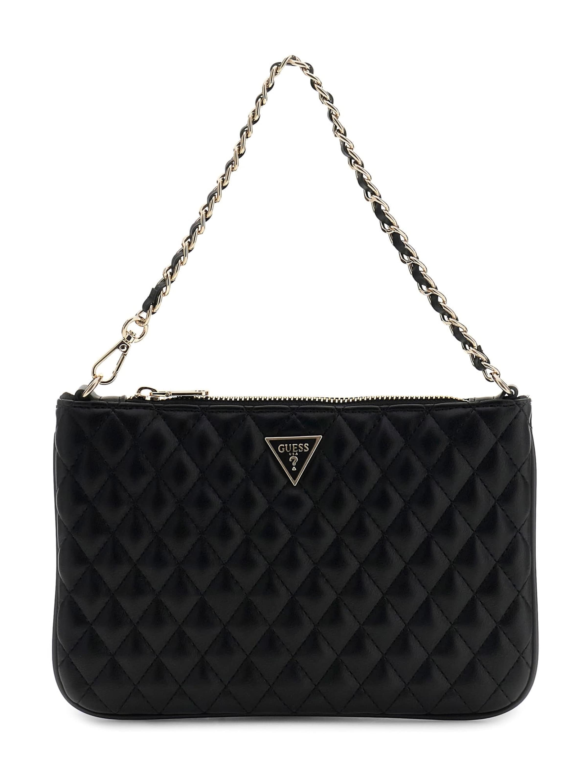 GUESS Clutch in Black: front