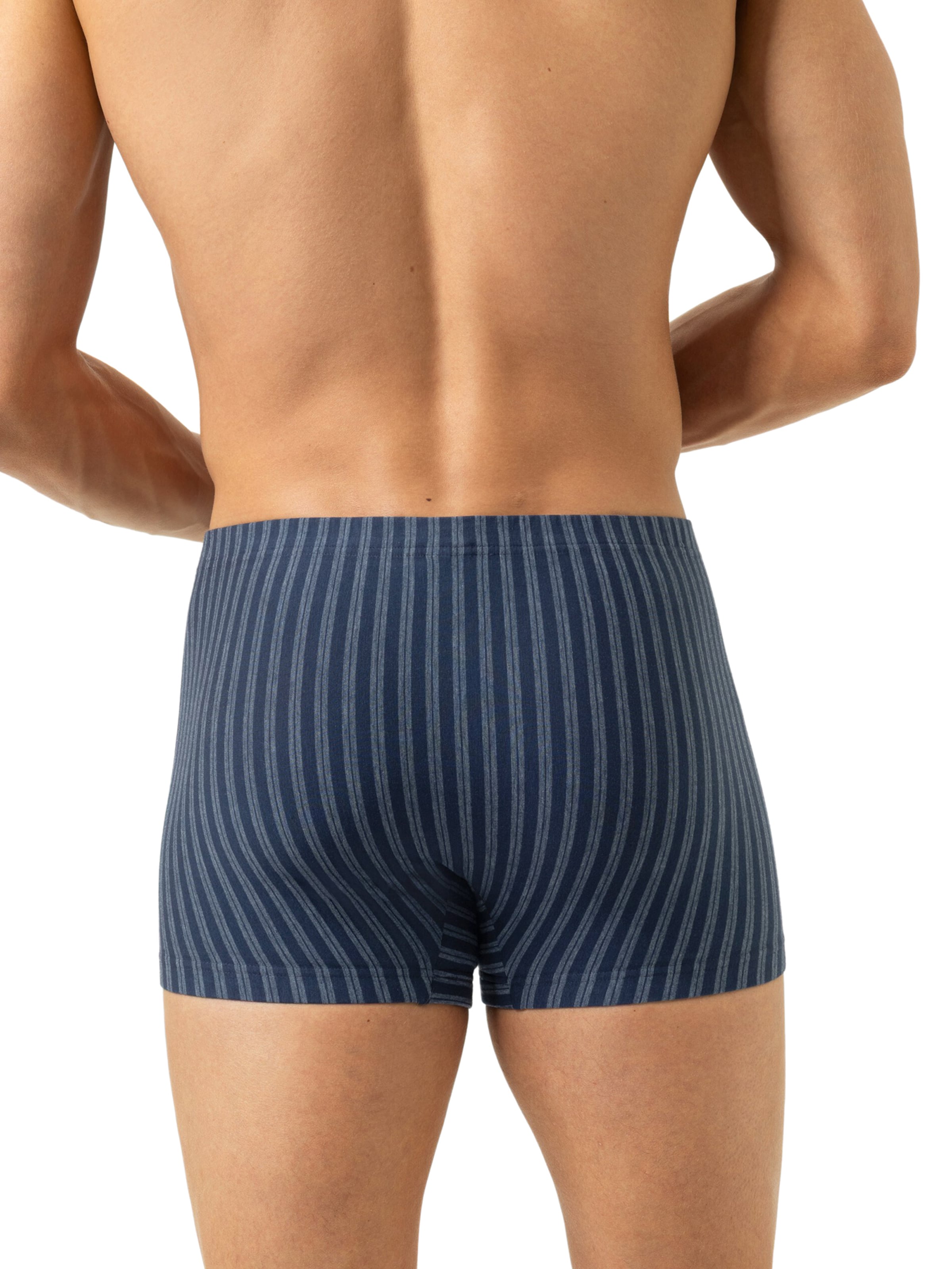 Mey Boxer shorts 'Denim Stripes' in Blue