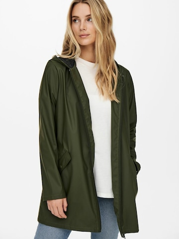 JDY Between-Season Jacket 'Elisa' in Green