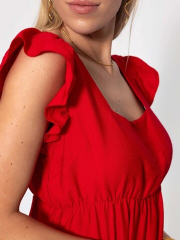SASSYCLASSY Top in Red